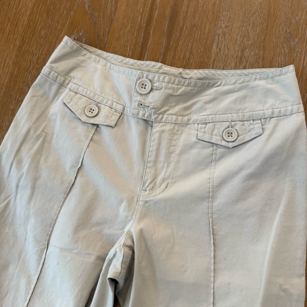 Style & Co. Light Tan Wide Leg Pants 8P - Picture 2 of 9
